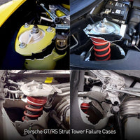 Thumbnail for SilverRocket Custom Porsche Motorsport Front Strut Tower Reinforcement Plates