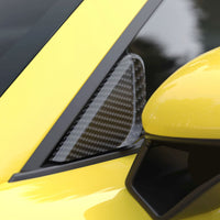 Thumbnail for SilverRocket Dry Carbon Fiber Wind Buffeting Deflector Kit (Porsche 718/981)