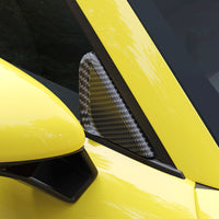 Thumbnail for SilverRocket Dry Carbon Fiber Wind Buffeting Deflector Kit (Porsche 718/981)