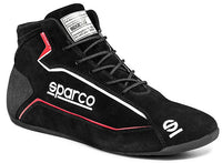 Thumbnail for Sparco Slalom+ Suede Racing Shoes Black Profile Image