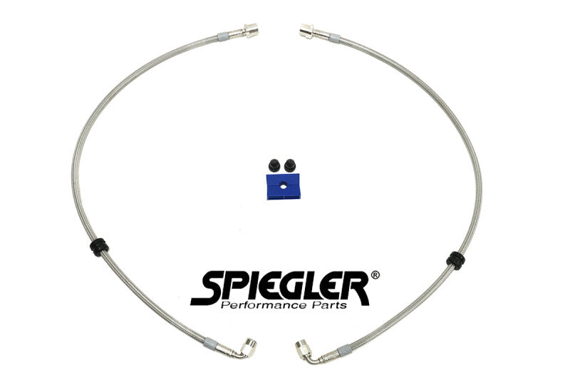 Spiegler Stainless Brake Lines - Porsche 991 GT3 Cup Car Front 2 Line Kit
