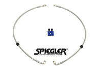 Thumbnail for Spiegler Stainless Brake Lines - Porsche 991 GT3 Cup Car Front 2 Line Kit