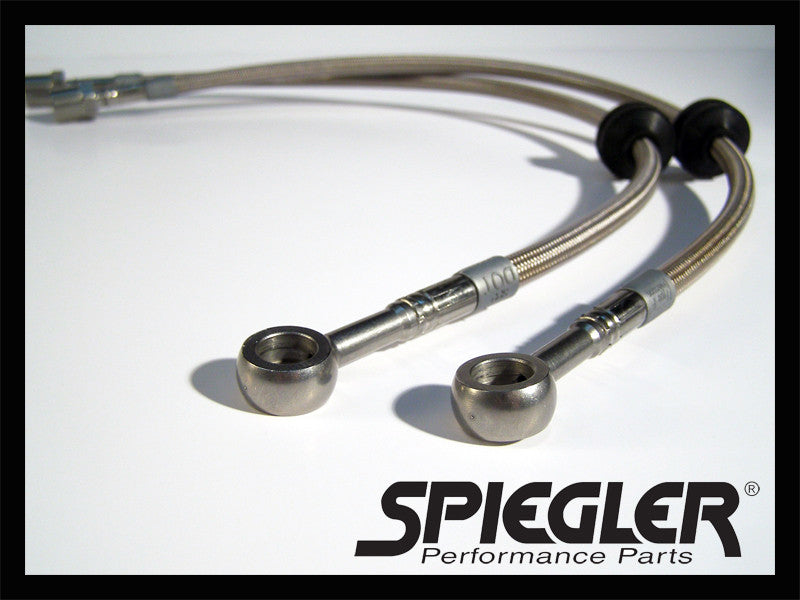 Spiegler Stainless Brake Lines - Porsche Front 2 Line Kit