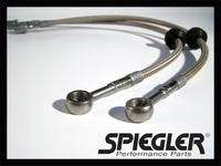 Thumbnail for Spiegler Stainless Brake Lines - Porsche Front 2 Line Kit
