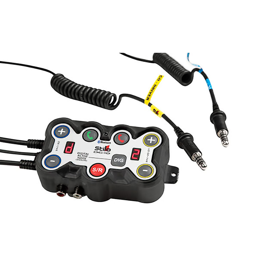 Stilo DG-10 driver/co-driver intercom system