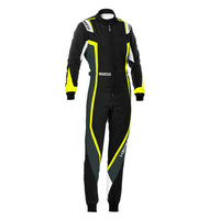 Thumbnail for Sparco Kerb Lady Kart Racing Suit | CIK-FIA 2013-1 (Garage Sale)