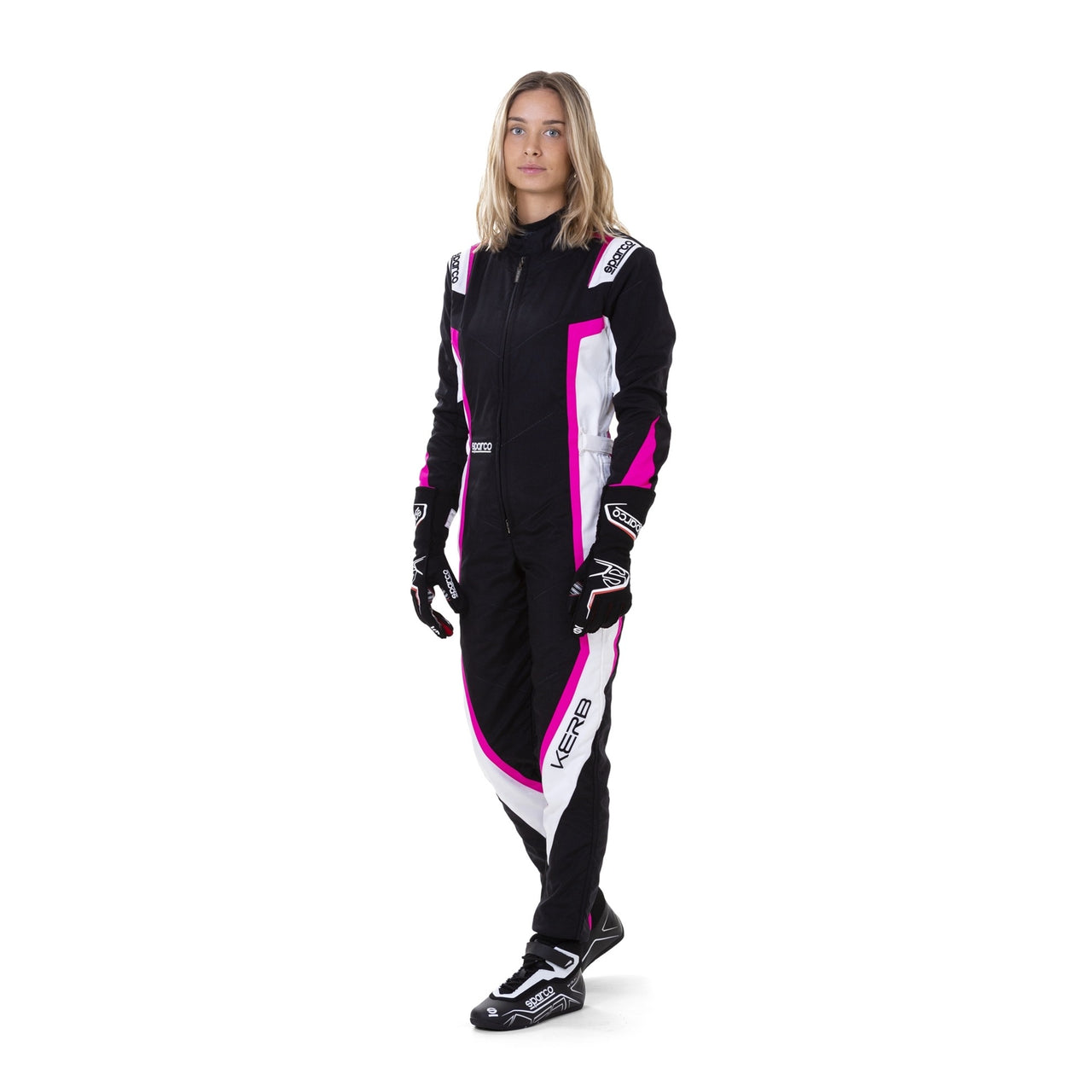 Sparco Kerb Lady Kart Racing Suit | CIK-FIA 2013-1 (Garage Sale)