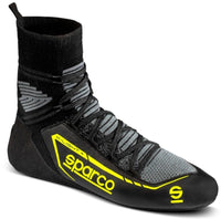 Thumbnail for Sparco X-Light+ Racing Shoes Black / Yellow Profile Image