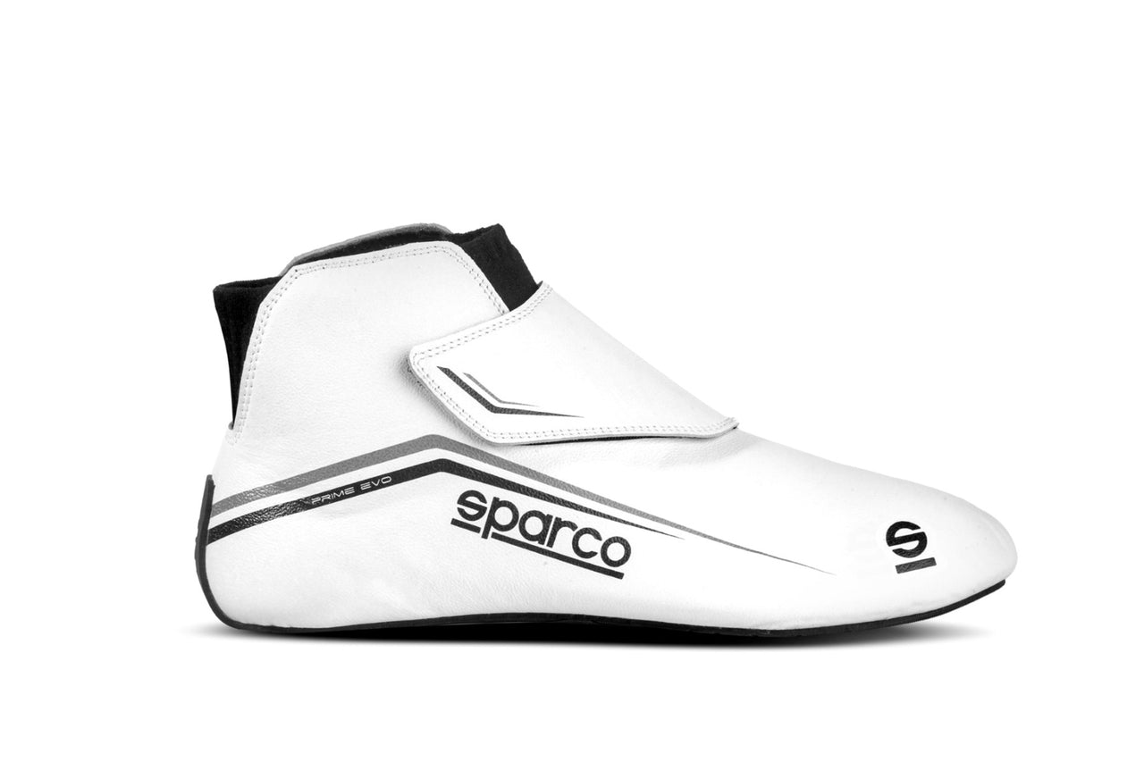 Sparco Prime Evo Racing Shoes White Image