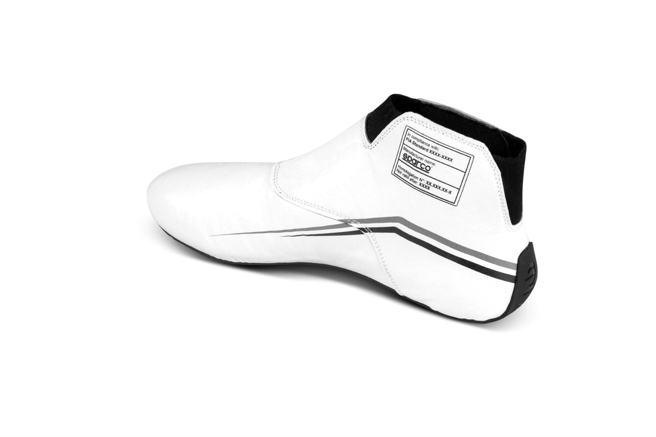 Sparco Prime Evo Racing Shoes White Inside Image