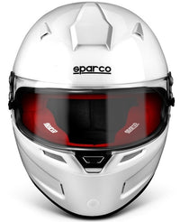 Thumbnail for SPARCO AIR PRO RF-5 AUTO RACING HELMET GLOSS WHITE IMAGE