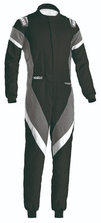 Thumbnail for Sparco Victory 2023 Race Suit FIA 8856-2018 Black / Grey Image