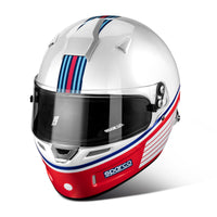 Thumbnail for Sparco Air Pro RF-5W Martini Helmet FRONT PORFILE IMAGE