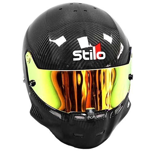 Stilo ST5.1 GT Carbon Fiber Helmet Front Profile yellow visor  the lowest price and highest quality