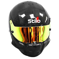Thumbnail for Stilo ST5.1 GT Carbon Fiber Helmet Front Profile yellow visor  the lowest price and highest quality