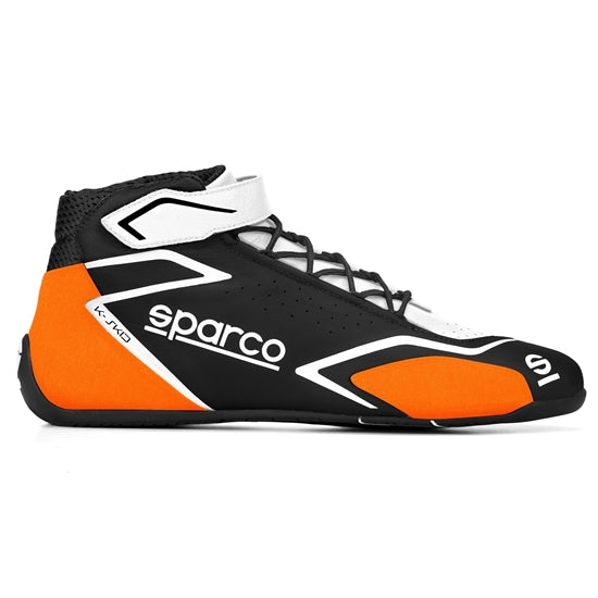 Sparco-K-Skid_shoe_Black/Orange_Image