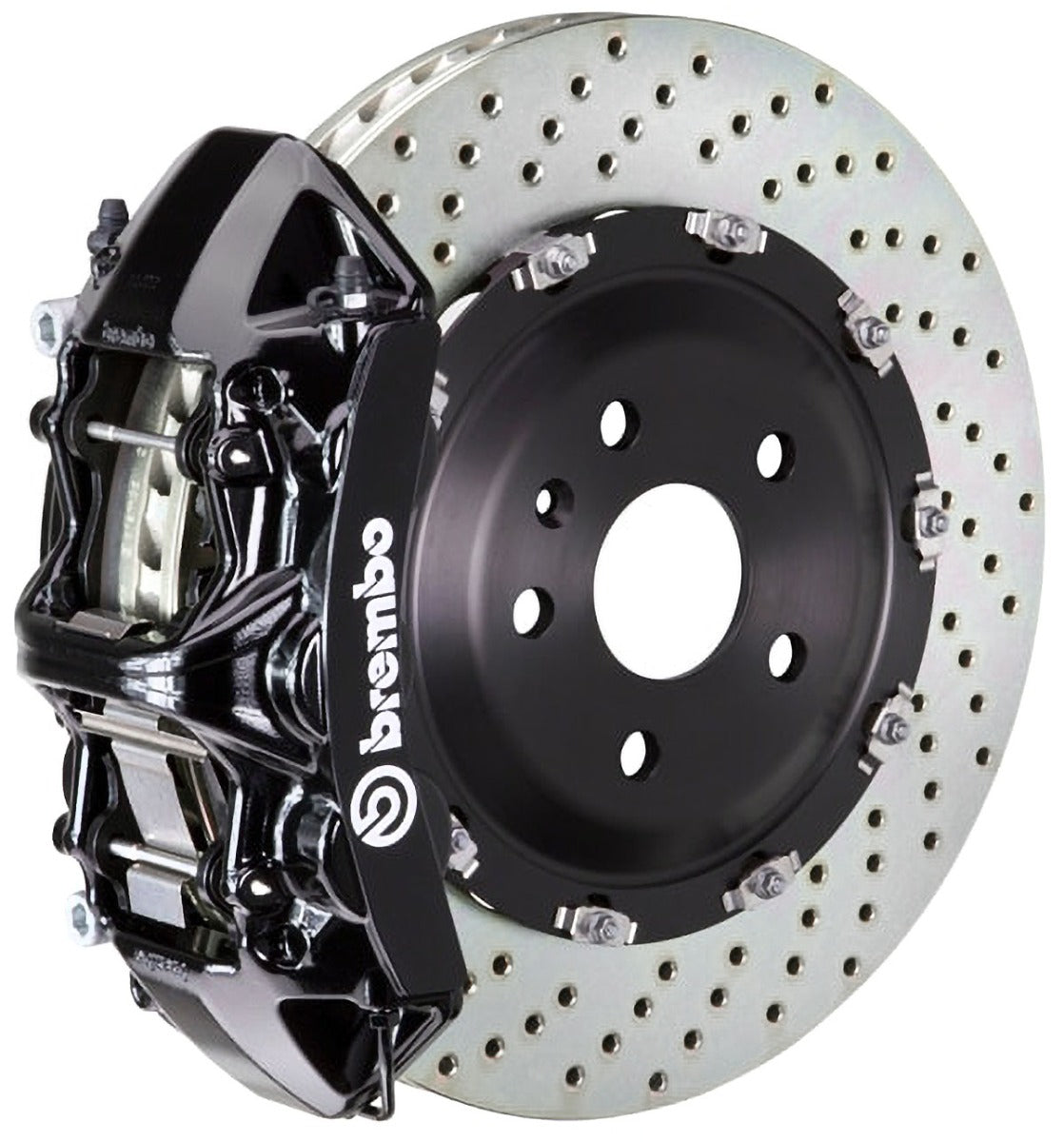 Brembo Brakes Front 380x32 Rotors | Six Piston GT-M Calipers