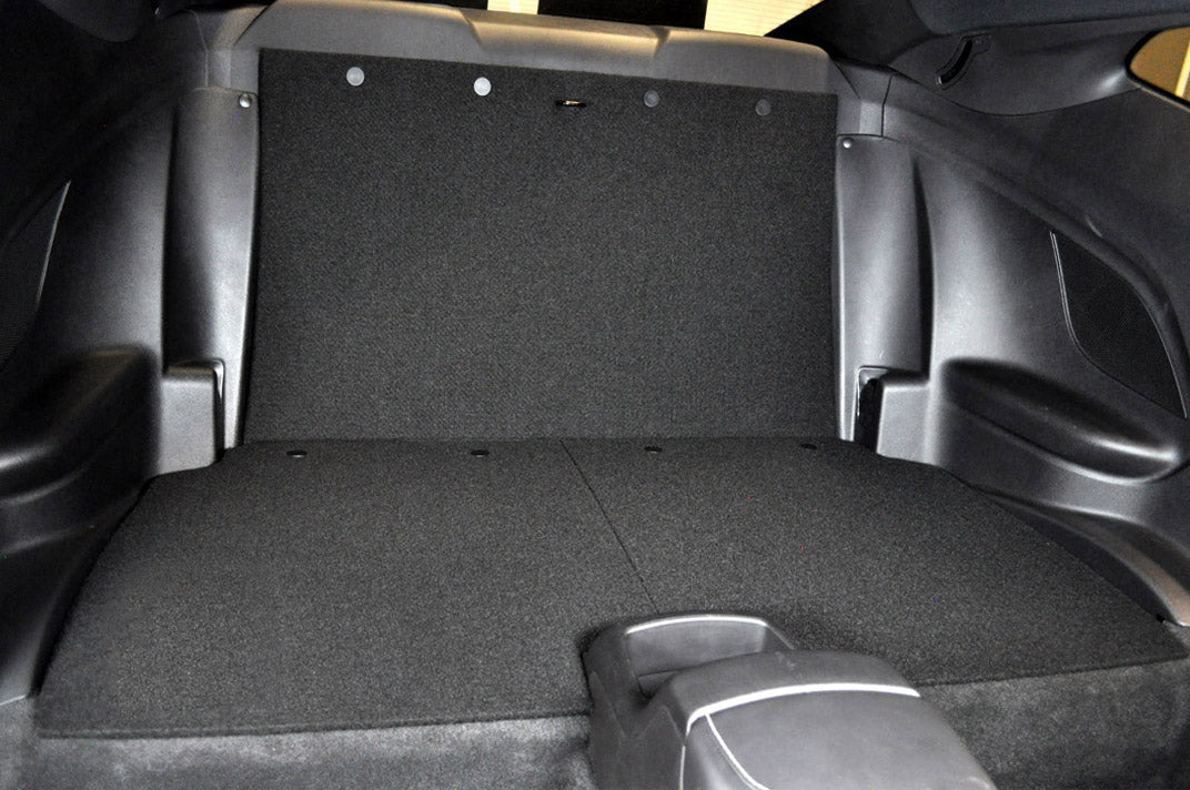 Shrader Performance Rear Seat Delete Gen 6 Camaro (2016-2024)