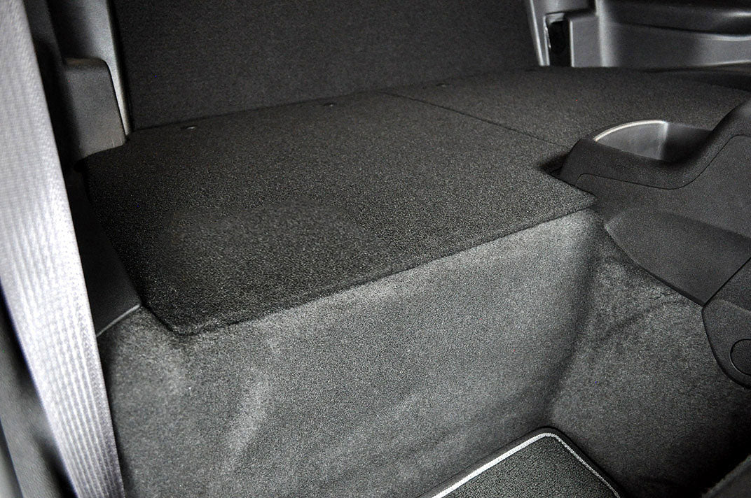 Shrader Performance Rear Seat Delete Gen 6 Camaro (2016-2024)