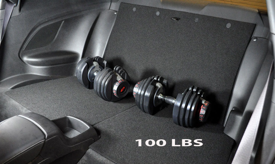 Shrader Performance Rear Seat Delete Gen 6 Camaro (2016-2024)
