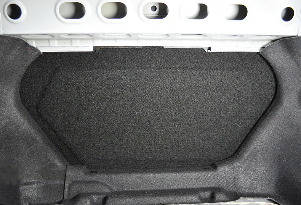 Shrader Performance Rear Seat Delete Gen 6 Camaro (2016-2024)