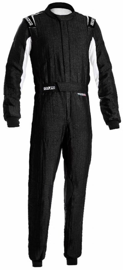 Sparco Eagle 2.0 Race Suit Black /White Image
