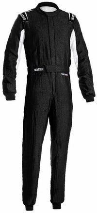 Thumbnail for Sparco Eagle 2.0 Race Suit Black /White Image
