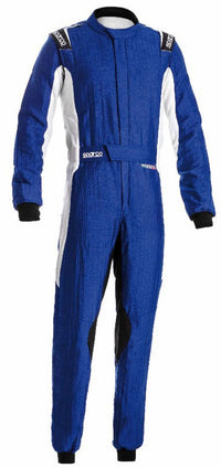 Thumbnail for Sparco Eagle 2.0 Race Suit Blue / White Image