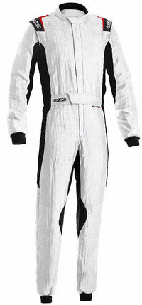 Thumbnail for Sparco Eagle 2.0 Race Suit White / Black Image