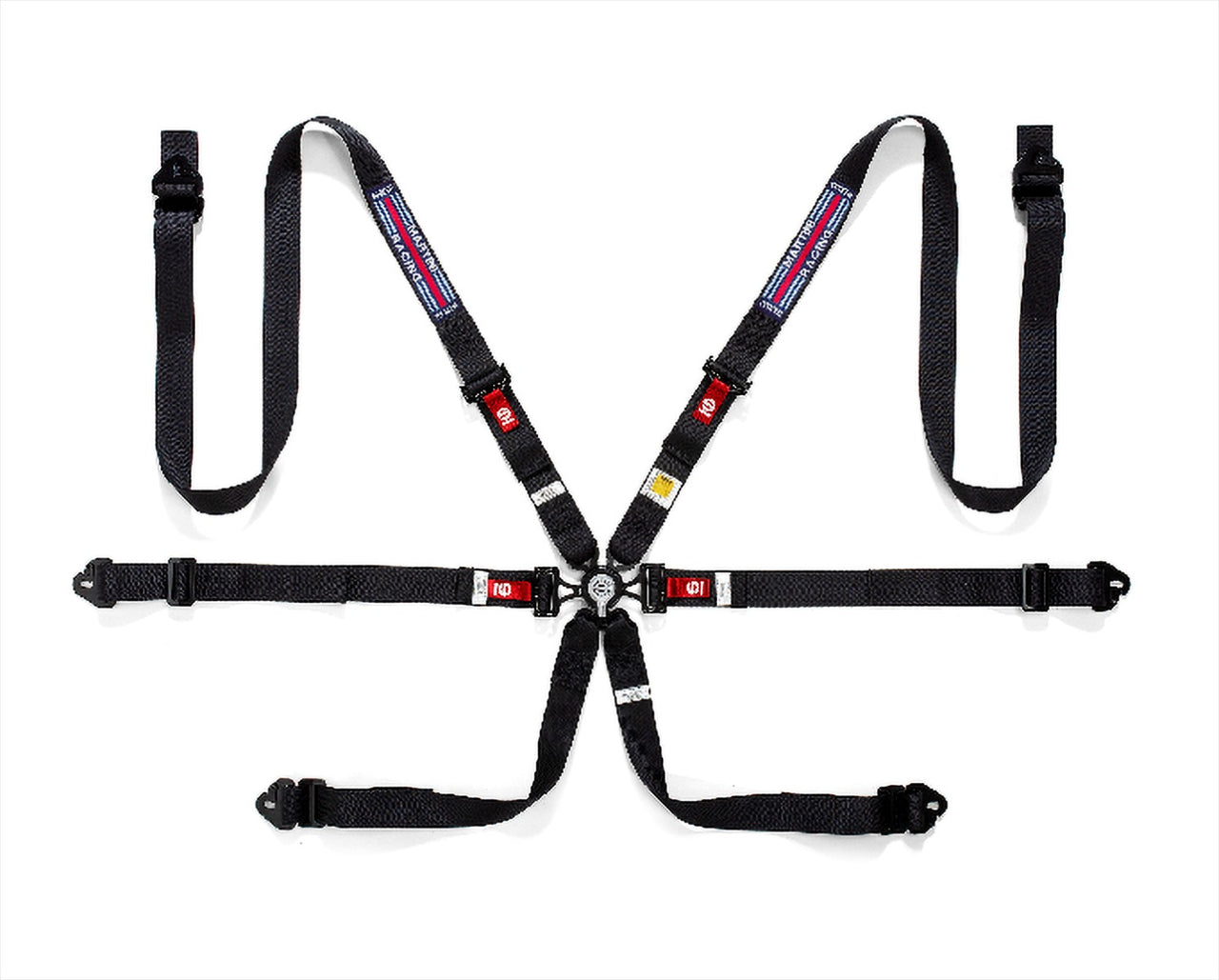 Sparco Martini Racing 6-Point Harness
