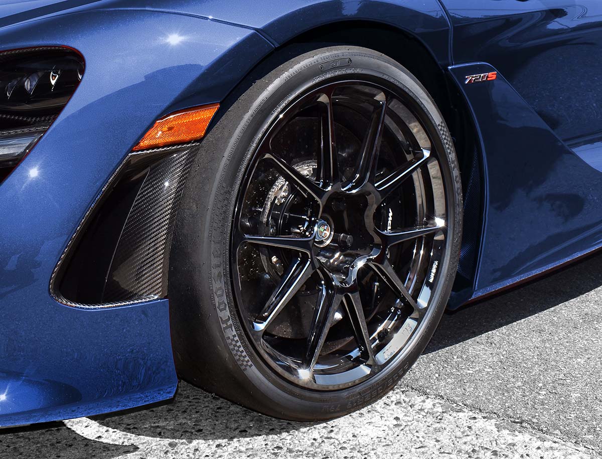 McLaren forged wheels from Forgeline Motorsport Series GS1R at Competition Motorsport