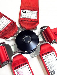 Thumbnail for Safecraft Restraint Systems 7 Point Racing Harness for Elan NP01