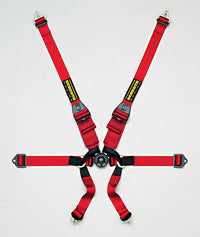 Thumbnail for Schroth Formula 2x2 6 Point Racing Harness red