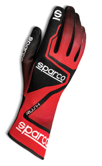 Thumbnail for Sparco Rush Kart Racing Glove - Red/Black Image