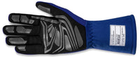 Thumbnail for Sparco Land+ Nomex Gloves Blue Palm Image