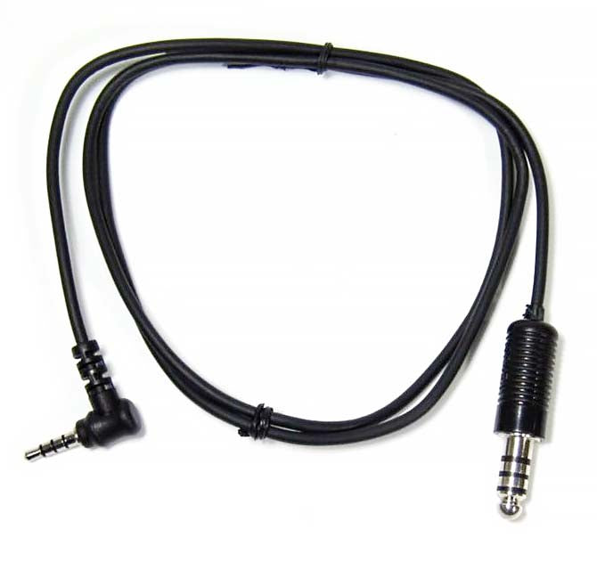 RaceCom Stilo to Chatterbox 3.5mm Helmet Cable (Male)