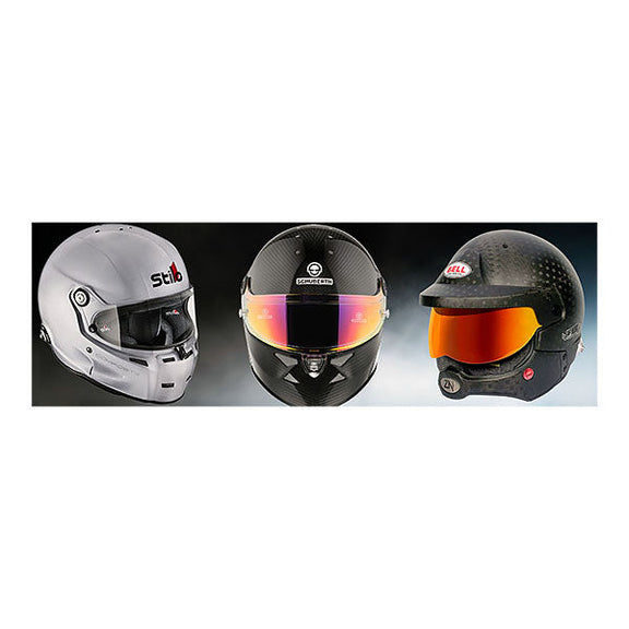 Ultimate Auto Racing Helmet Buyer's Guide from Competition Motorsport