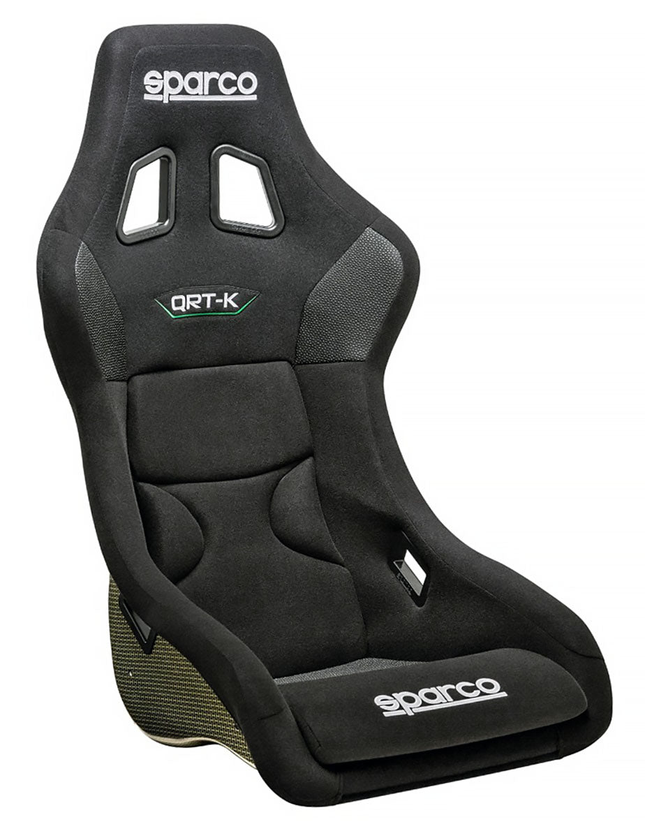 Sparco QRT-K Carbon Kevlar Racing Seat 2028 Expiry