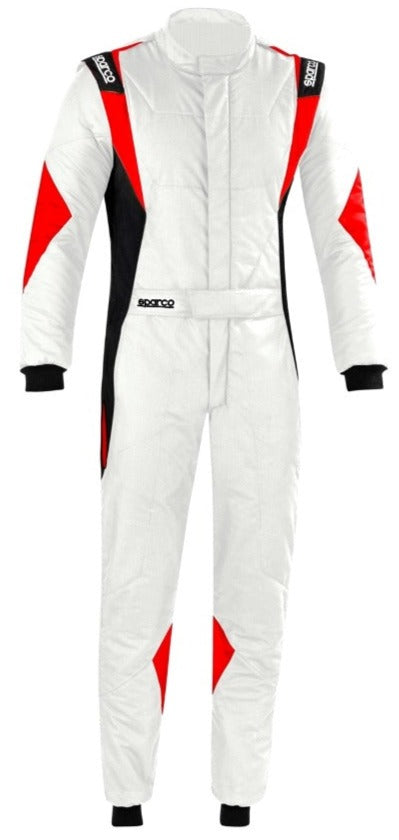 Sparco Superleggera Race Suit White / Red image