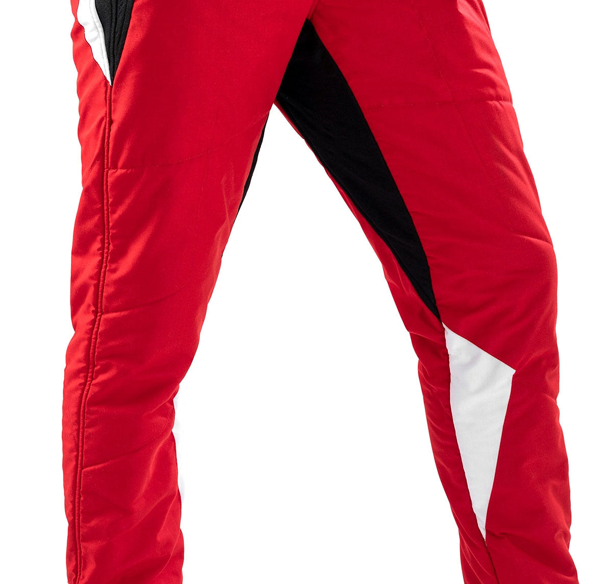 Sparco Superleggera Race Suit Knee Closeup Image