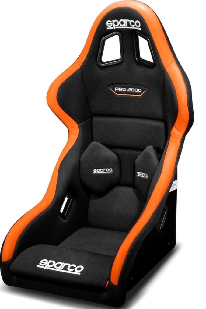 Sparco Pro 2000 QRT Seat