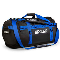 Thumbnail for Sparco Dakar 110L black blue duffle bag exterior image