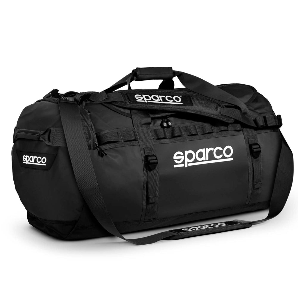 Sparco Dakar 110L black black duffle bag exterior image