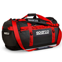 Thumbnail for Sparco Dakar 110L black red duffle bag exterior image