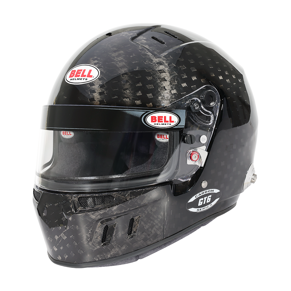 Bell GT6 Carbon auto racing helmet SA2025 Snell certified FIA 8859-2024