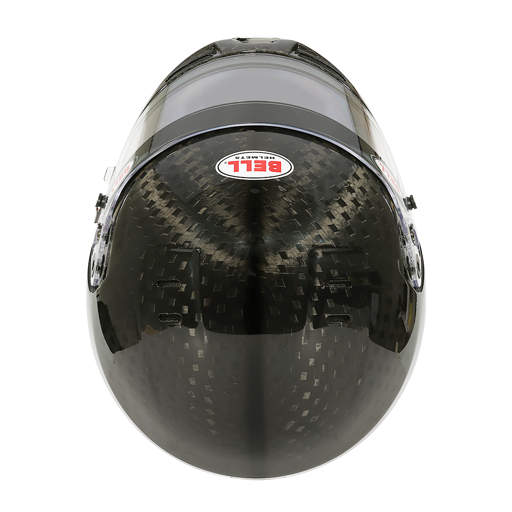 Bell GT6 Carbon SA2025 helmet featuring fire-resistant interior materials