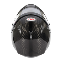 Thumbnail for Bell XR7 Carbon SA2025 helmet close-up carbon fiber weave detail