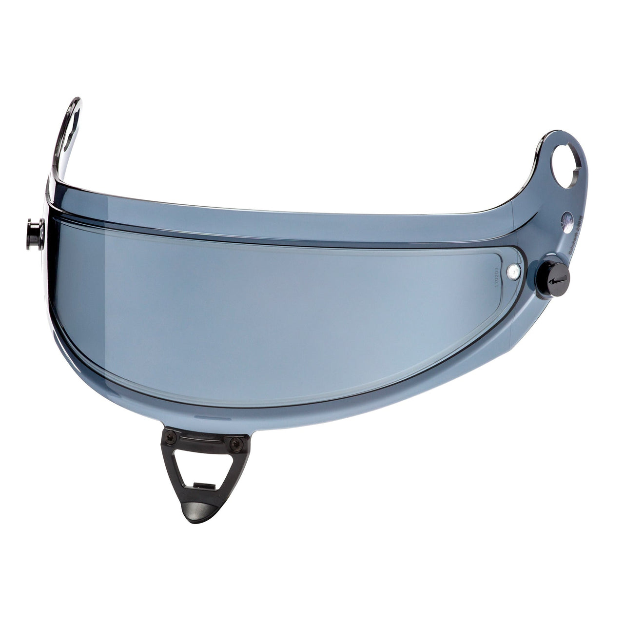Schuberth SF4 SP1 SK1 legacy latch light smoke racing visor image