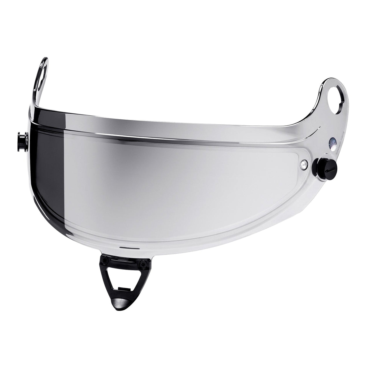 Schuberth SF4 SP1 SK1 legacy latch light silver mirrored racing visor image