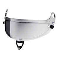 Thumbnail for Schuberth SF4 SP1 SK1 legacy latch light silver mirrored racing visor image